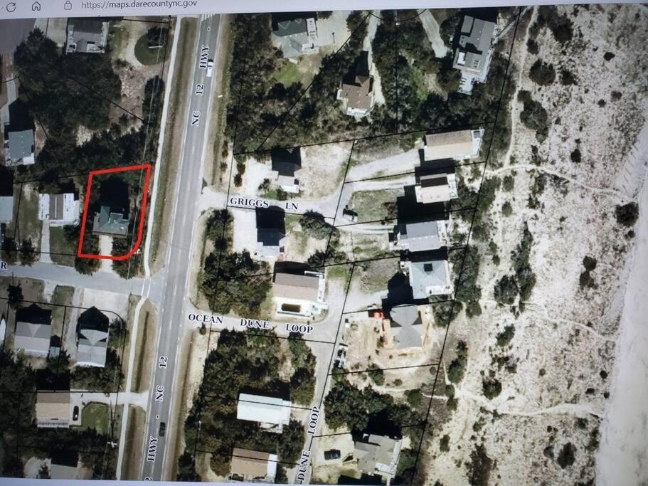 The Lost Loggerhead- Obx Ocean View Beach House Avon Buitenkant foto
