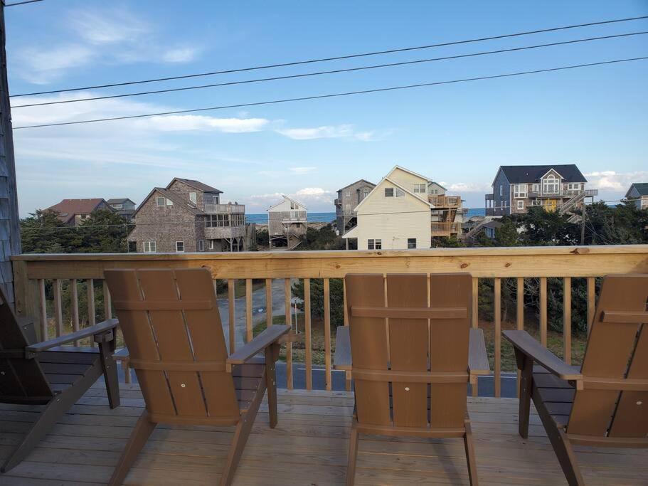 The Lost Loggerhead- Obx Ocean View Beach House Avon Buitenkant foto