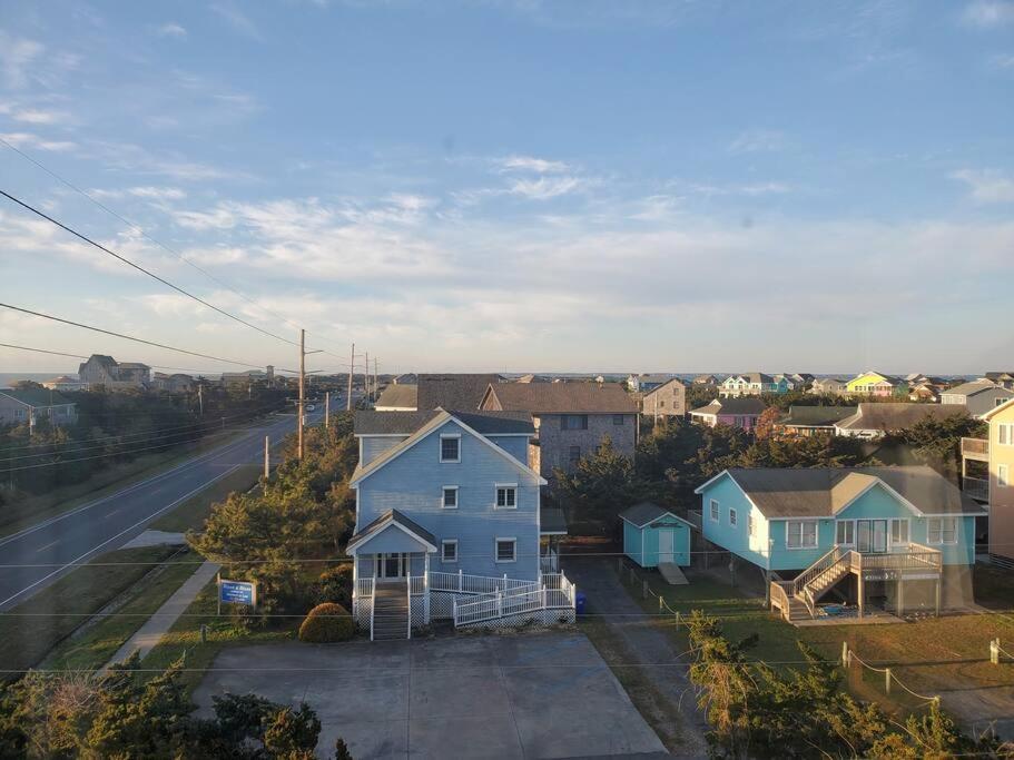 The Lost Loggerhead- Obx Ocean View Beach House Avon Buitenkant foto