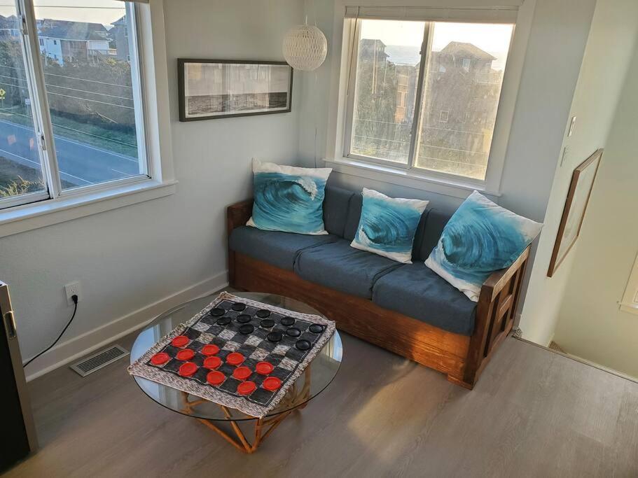 The Lost Loggerhead- Obx Ocean View Beach House Avon Buitenkant foto