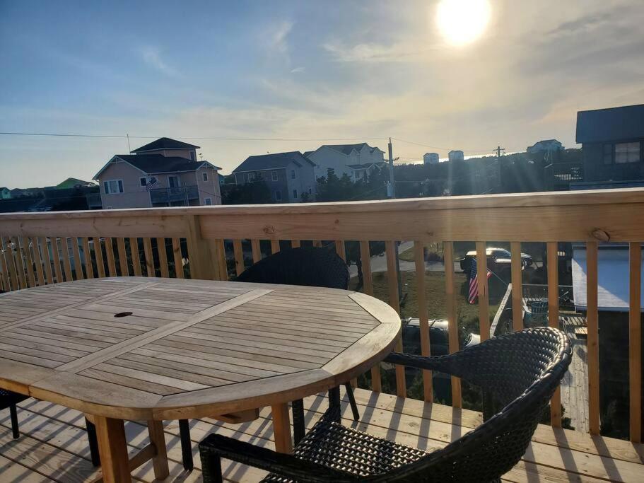 The Lost Loggerhead- Obx Ocean View Beach House Avon Buitenkant foto
