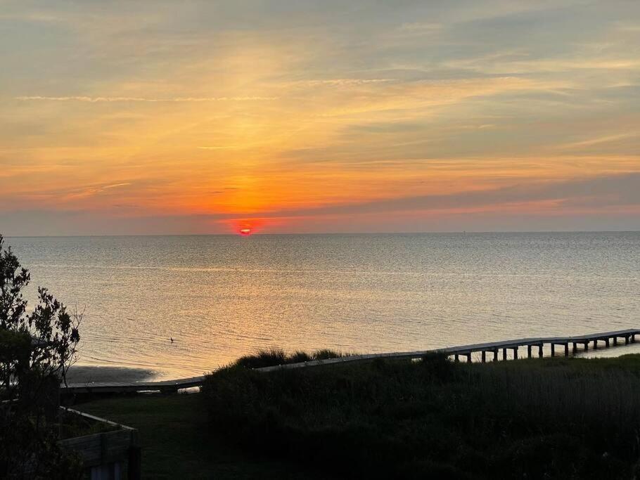 The Lost Loggerhead- Obx Ocean View Beach House Avon Buitenkant foto