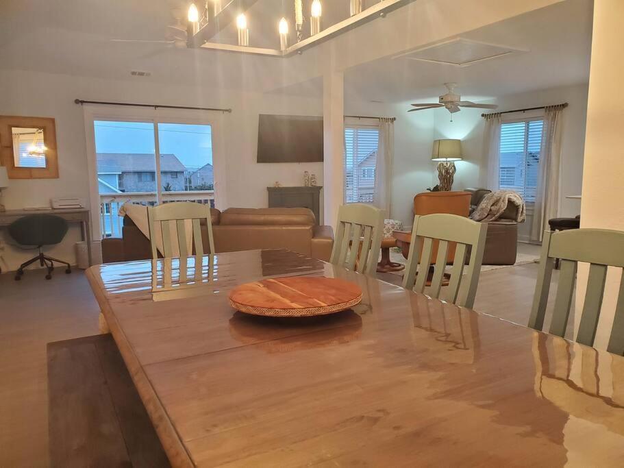 The Lost Loggerhead- Obx Ocean View Beach House Avon Buitenkant foto