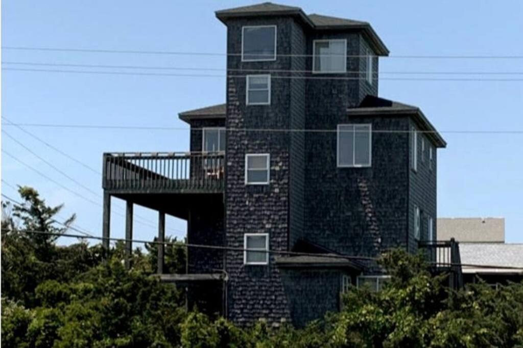 The Lost Loggerhead- Obx Ocean View Beach House Avon Buitenkant foto