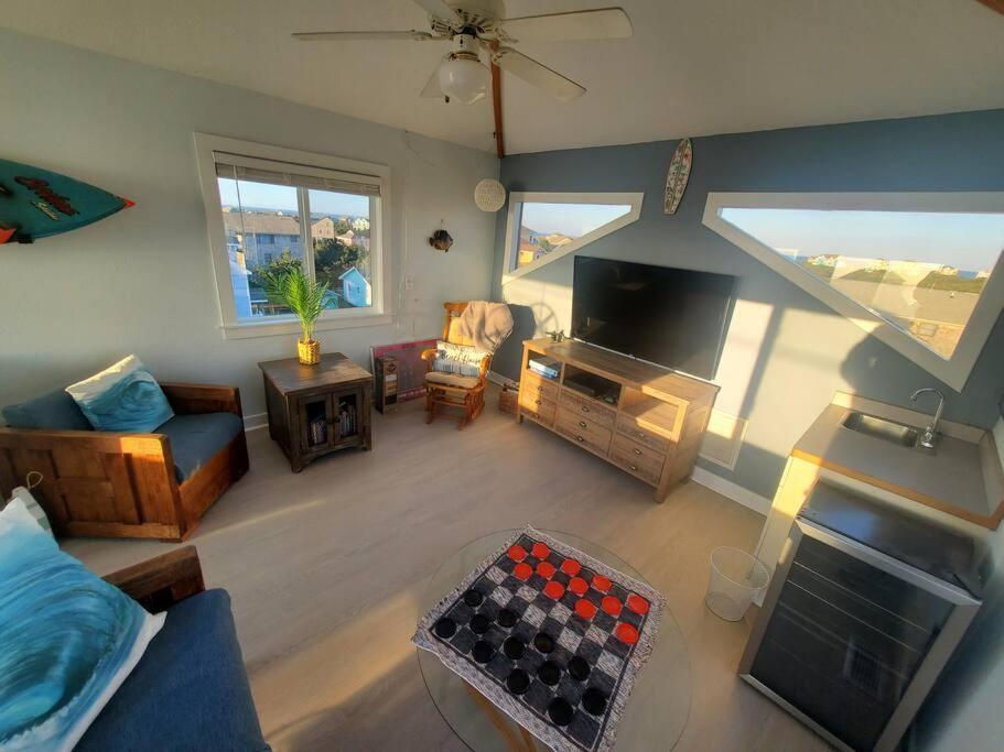 The Lost Loggerhead- Obx Ocean View Beach House Avon Buitenkant foto