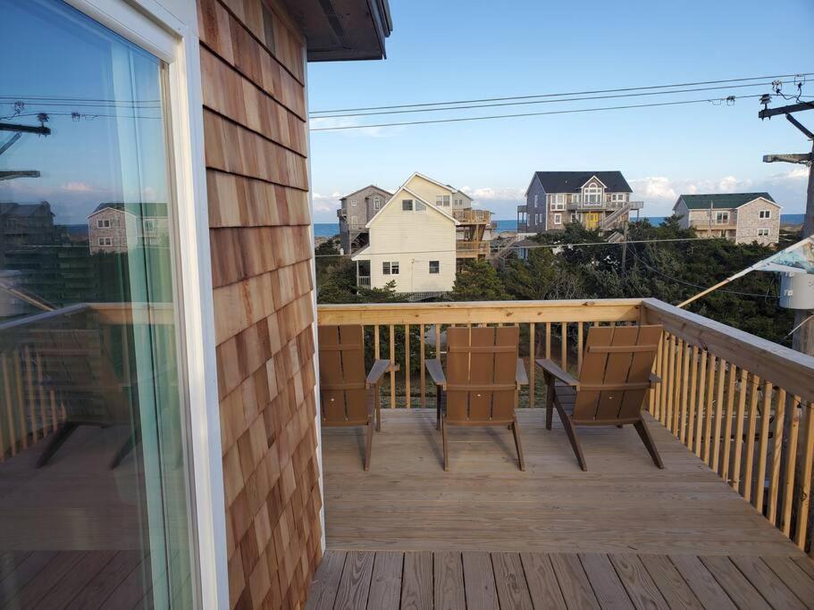 The Lost Loggerhead- Obx Ocean View Beach House Avon Buitenkant foto