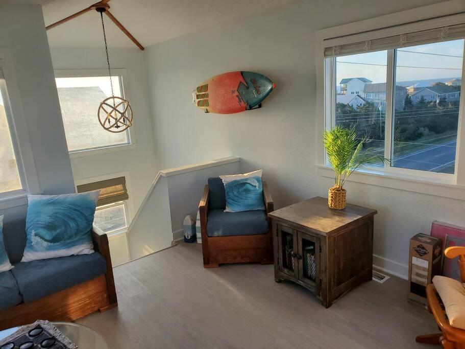 The Lost Loggerhead- Obx Ocean View Beach House Avon Buitenkant foto